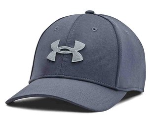 Under Armour Blitzing gorra de hombre, downpour gray
