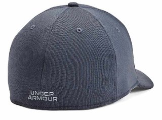 Under Armour Blitzing gorra de hombre, downpour gray
