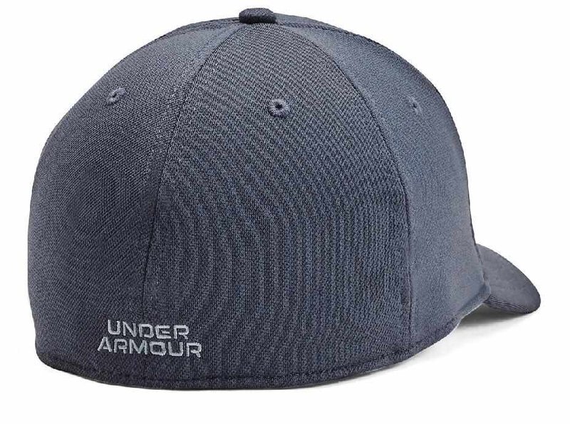 Under Armour Blitzing gorra de hombre, downpour gray