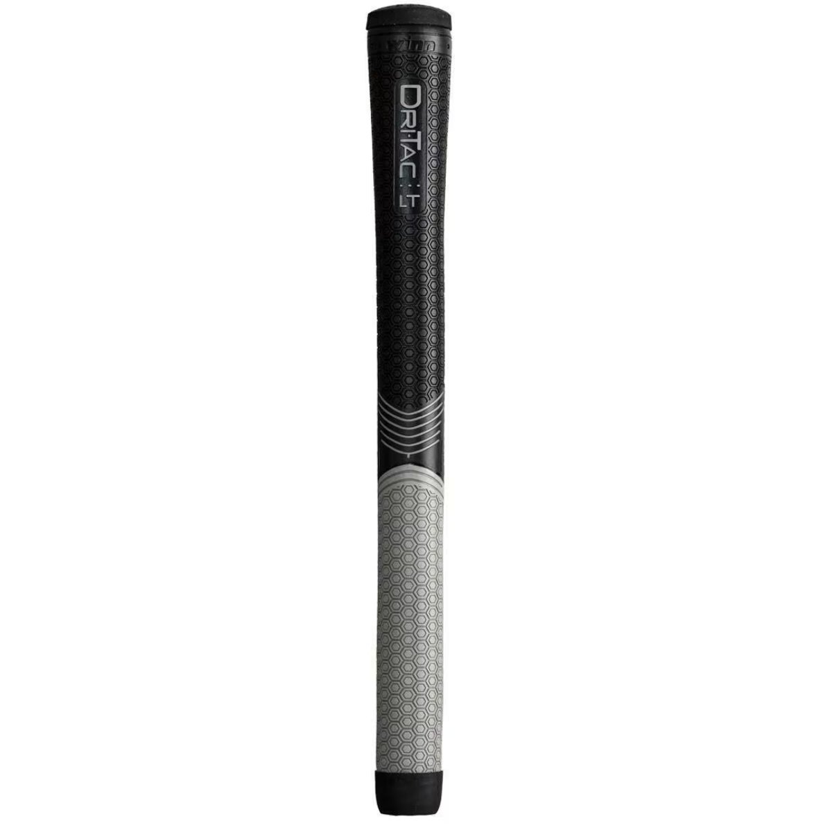 Winn DriTac LT (Less Taper) +1/16" grip, MIDSIZE, negro/gris