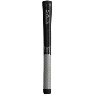 Winn DriTac LT (Less Taper) +1/16" grip, MIDSIZE, negro/gris