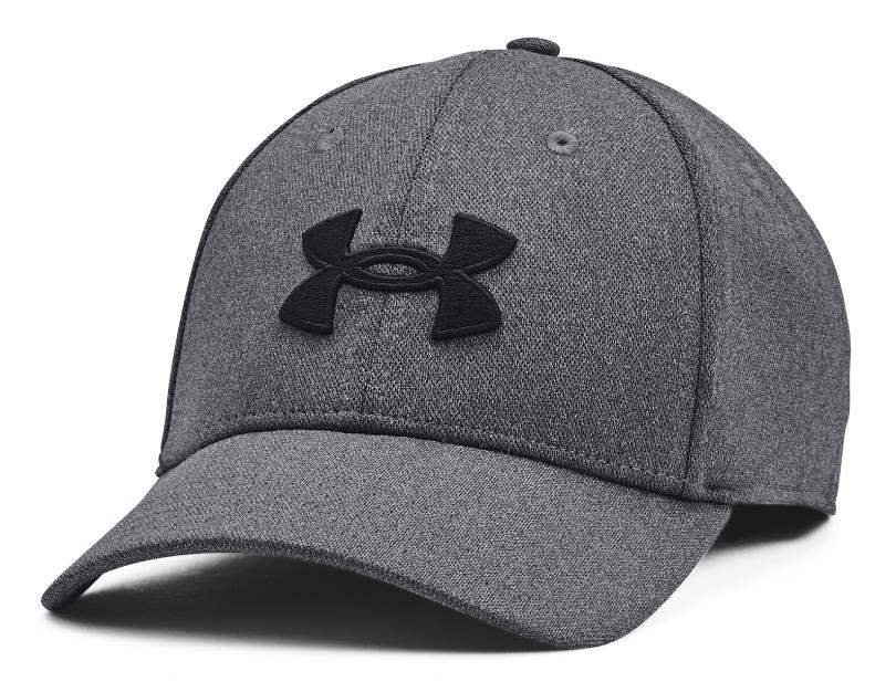 Under Armour Blitzing gorra de hombre, gris oscuro/negro