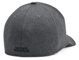 Under Armour Blitzing gorra de hombre, gris oscuro/negro