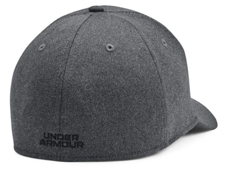 Under Armour Blitzing gorra de hombre, gris oscuro/negro