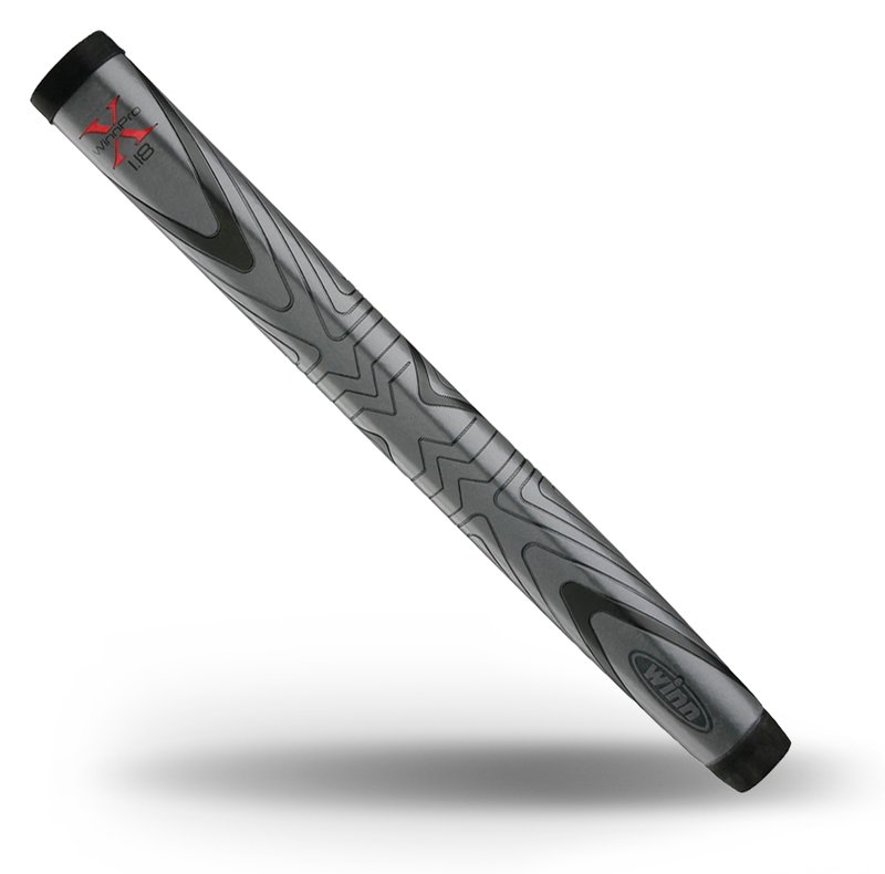 Winn Excel WinnProX 1.18" putter grip, gris