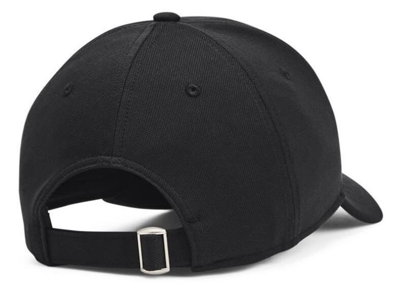 Under Armour Blitzing gorra de hombre, negro/blanco