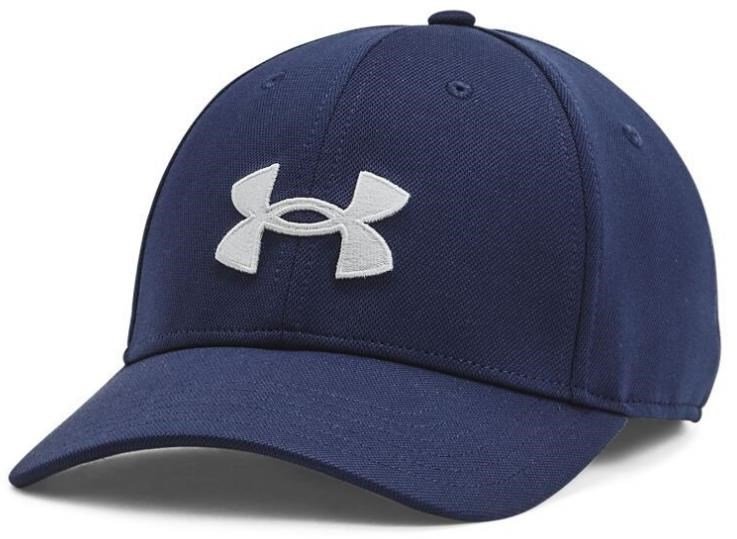 Under Armour Blitzing gorra de hombre, midnight navy