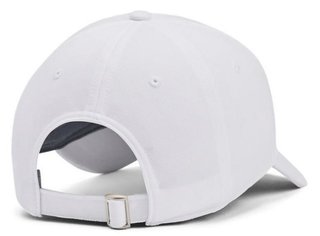 Under Armour Blitzing gorra de hombre, blanca, OSFM
