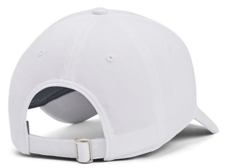 Under Armour Blitzing gorra de hombre, blanca, OSFM