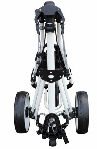 MKids 3 Wheel junior carrito de empuje, blanco