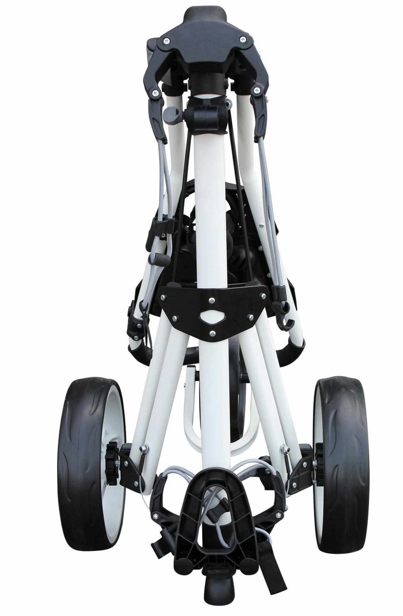 MKids 3 Wheel junior carrito de empuje, blanco