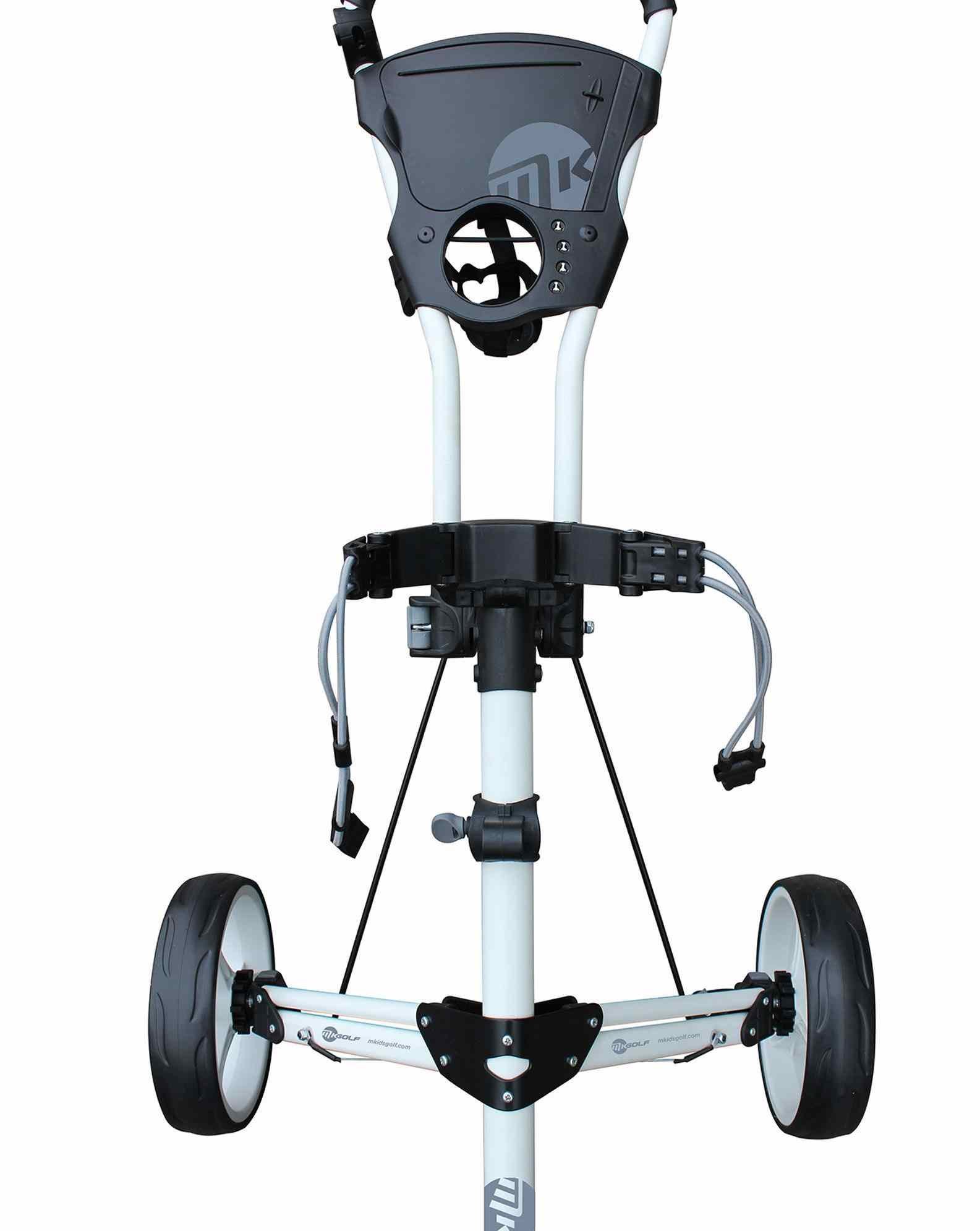 MKids 3 Wheel junior carrito de empuje, blanco