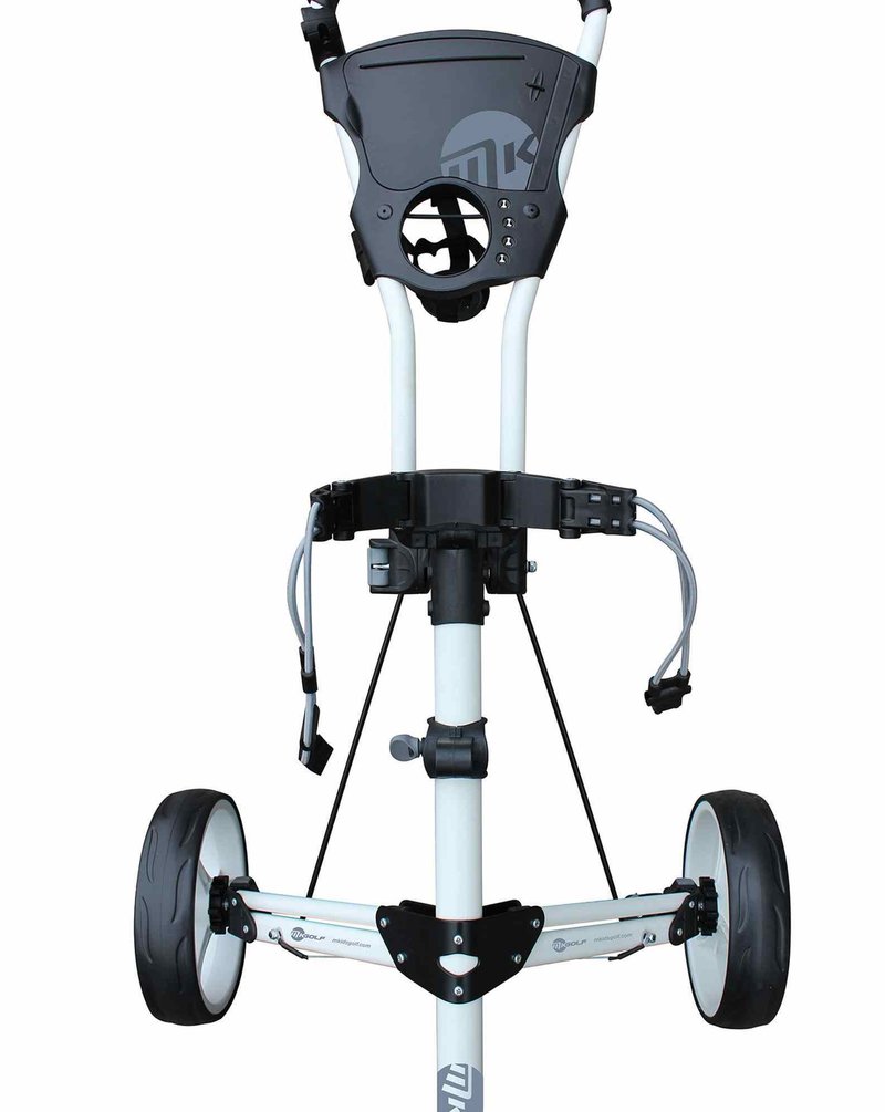 MKids 3 Wheel junior carrito de empuje, blanco