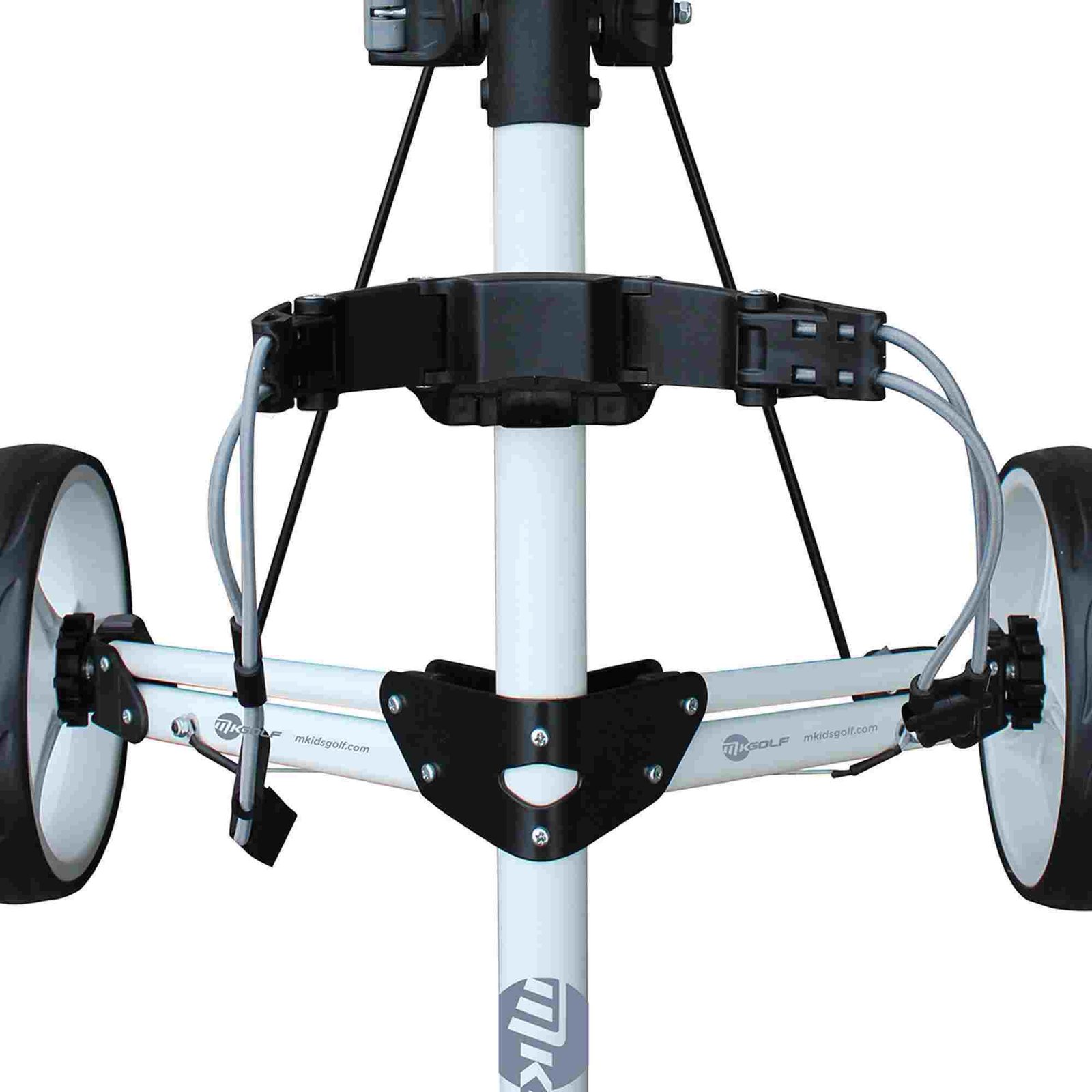 MKids 3 Wheel junior carrito de empuje, blanco