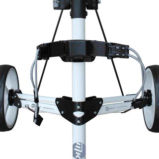 MKids 3 Wheel junior carrito de empuje, blanco
