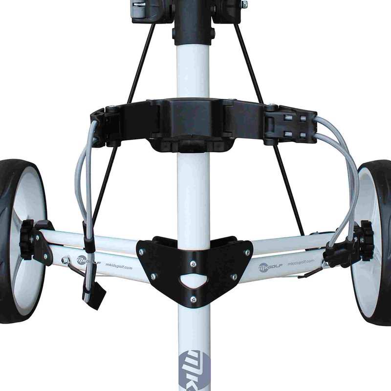 MKids 3 Wheel junior carrito de empuje, blanco