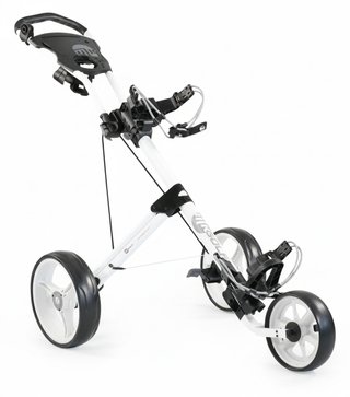 MKids 3 Wheel junior carrito de empuje, blanco