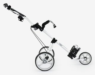 MKids 3 Wheel junior carrito de empuje, blanco