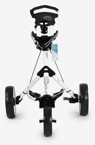 MKids 3 Wheel junior carrito de empuje, blanco