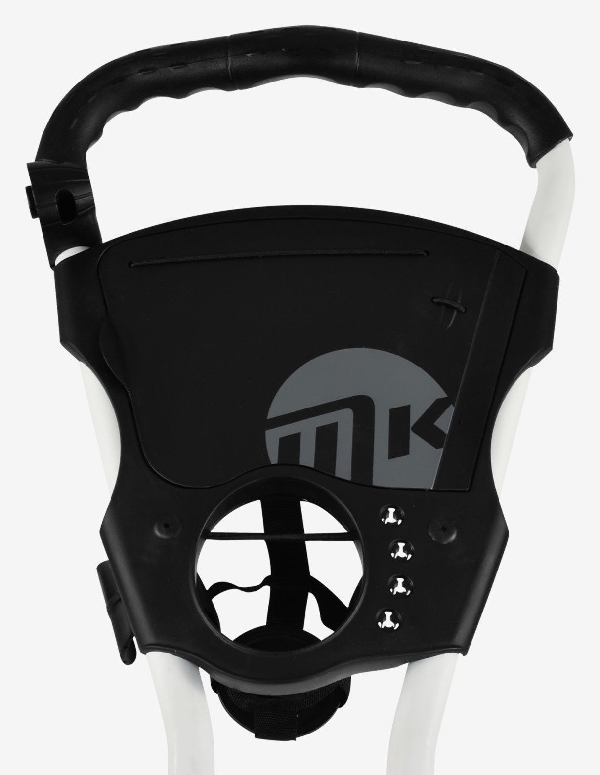 MKids 3 Wheel junior carrito de empuje, blanco