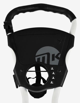 MKids 3 Wheel junior carrito de empuje, blanco