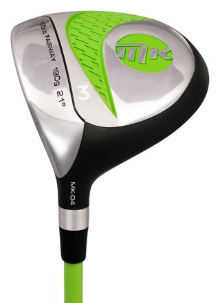 MKids Pro Junior Green 57" (145cm/9-11Y) madera de calle junior 21°