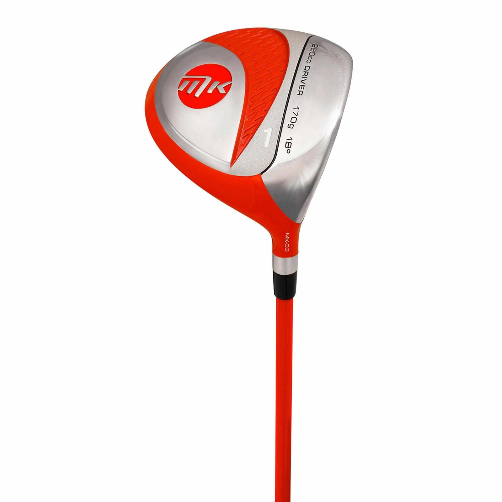 MKids Lite Red 53" (135cm) junior driver