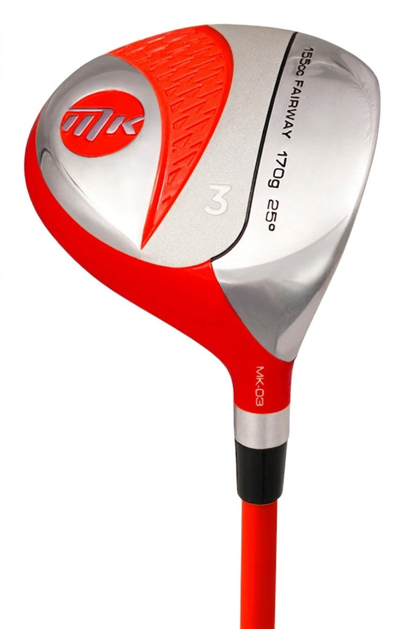 MKids Lite Junior Fairway wood (25°) 53" Red (135cm/7-9Y) junior madera de calle
