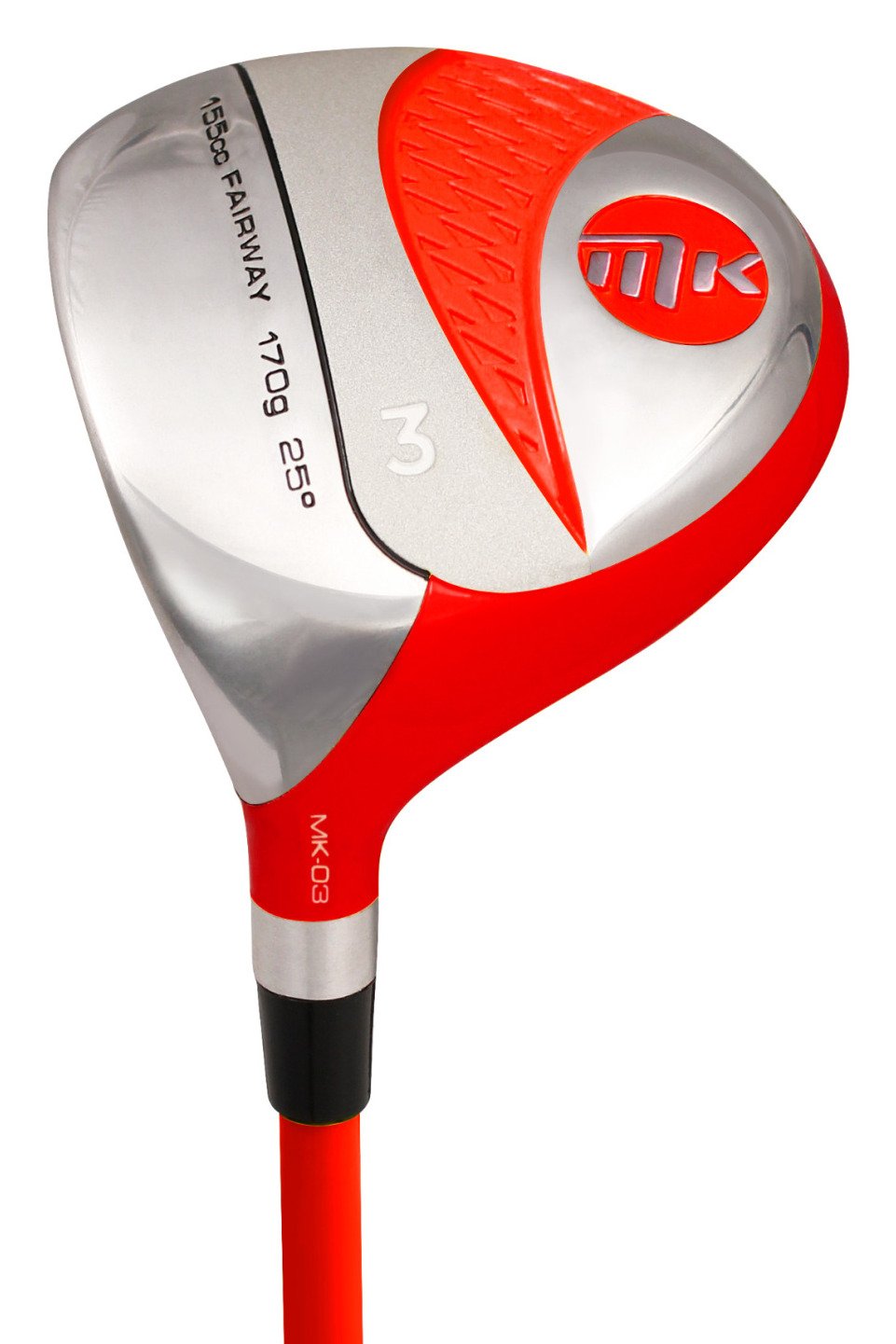 MKids Lite Junior Fairway wood (25°) 53" Red (135cm/7-9Y) junior madera de calle