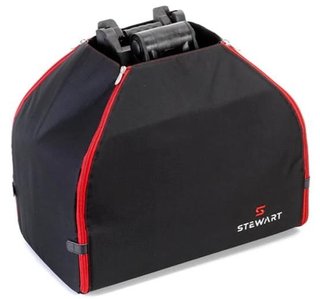 Stewart Golf Travel Bag (Q Series/VERTX) travel bag, negro