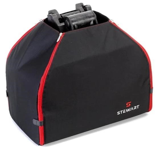 Stewart Golf Travel Bag (Q Series/VERTX) travel bag, negro
