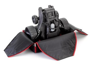 Stewart Golf Travel Bag (Q Series/VERTX) travel bag, negro