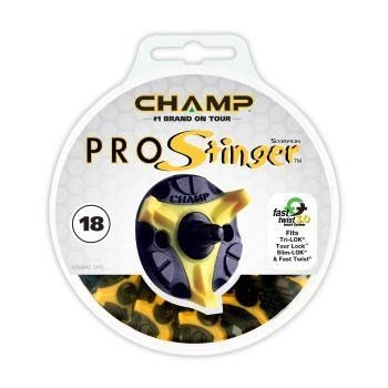 Champ Pro Stinger Fast Twist 3.0 Disc, 18 pcs accesorios para calzado
