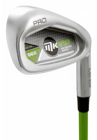 MKids Pro Junior Green 57" (145cm/9-11Y) hierros junior, grafito