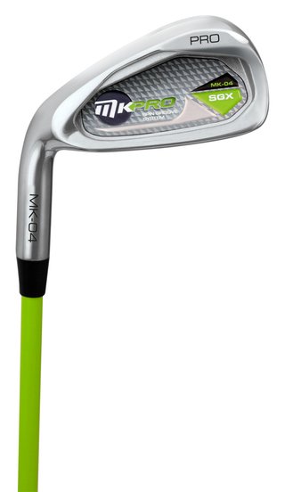 MKids Pro Junior Green 57" (145cm/9-11Y) hierros junior, grafito
