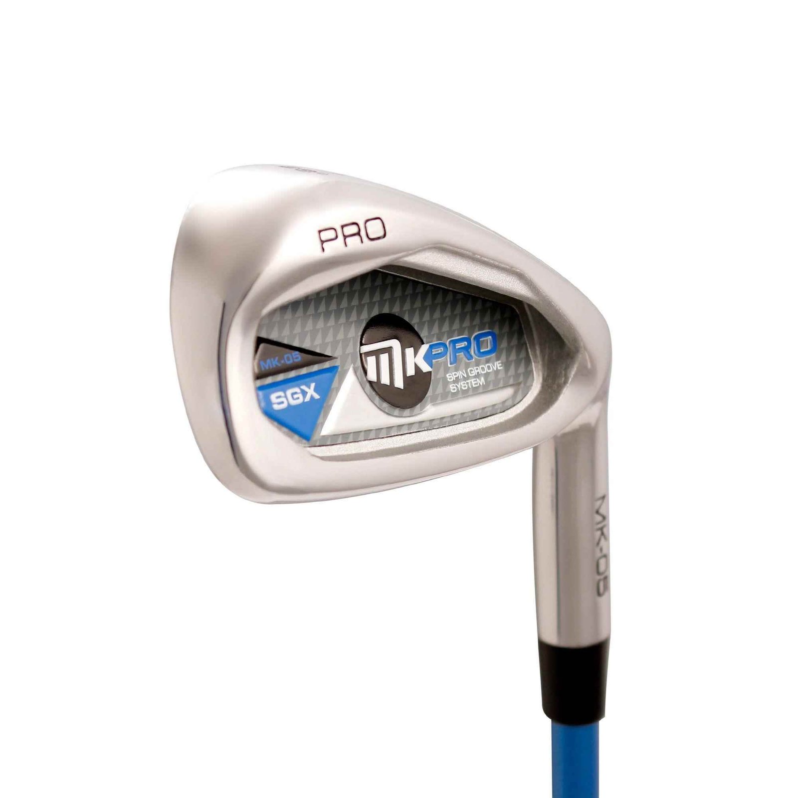 MKids Pro Iron 61" (155cm/10-12Y) junior hierros, acero