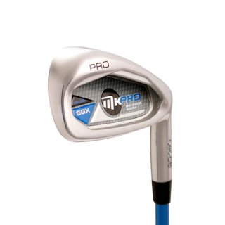 MKids Pro Iron 61" (155cm/10-12Y) junior hierros, acero