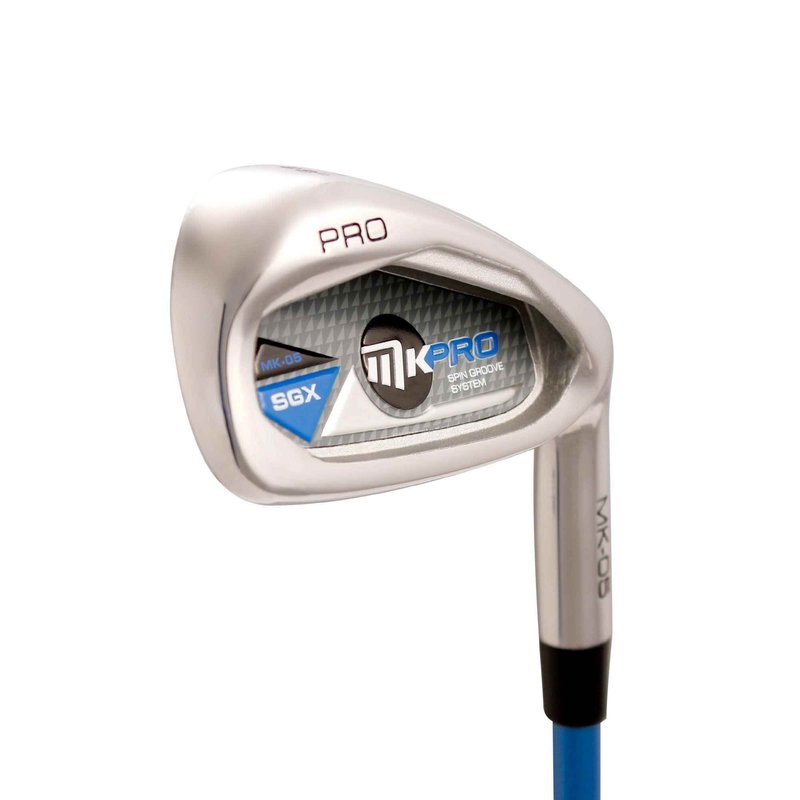 MKids Pro Iron 61" (155cm/10-12Y) junior hierros, acero