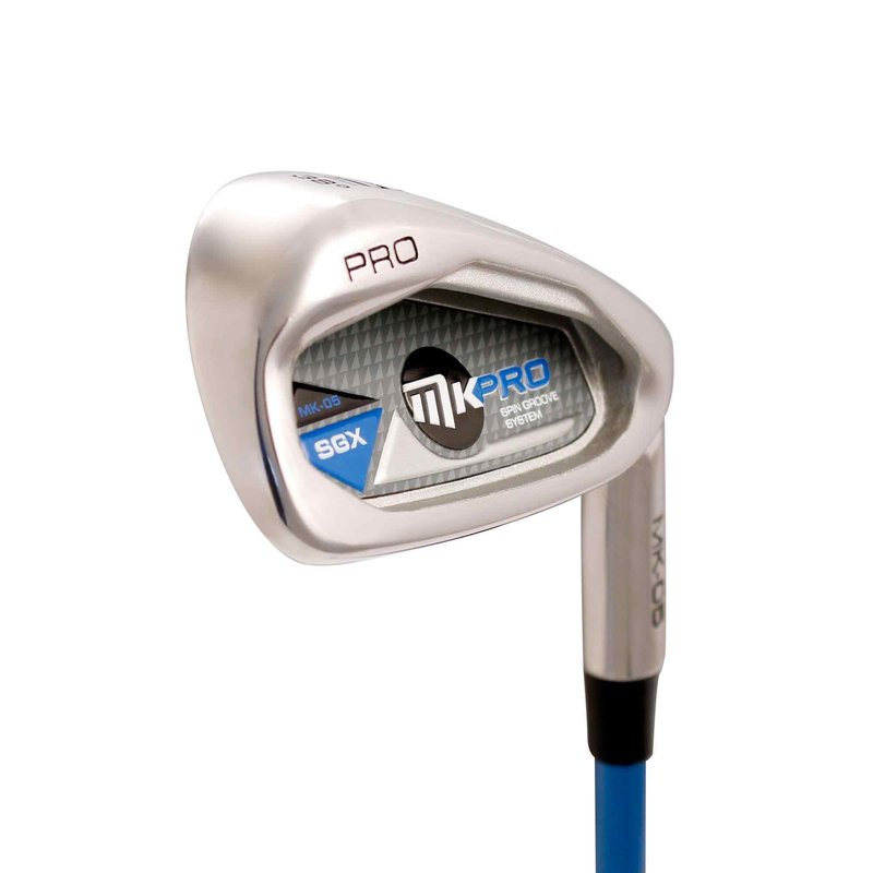 MKids Pro Iron 61" (155cm/10-12Y) junior hierros, acero
