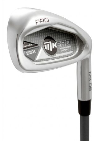 MKids Pro Junior Black 65" (165cm/12-14Y) junior hierros, acero