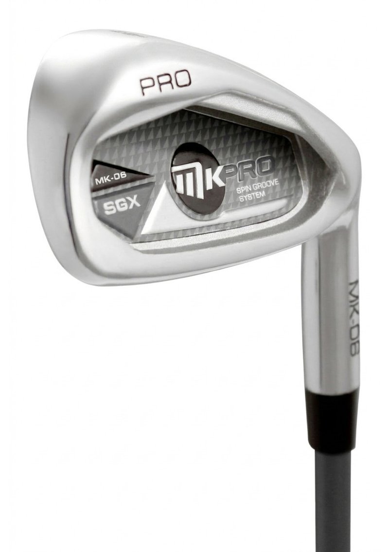 MKids Pro Junior Black 65" (165cm/12-14Y) junior hierros, acero