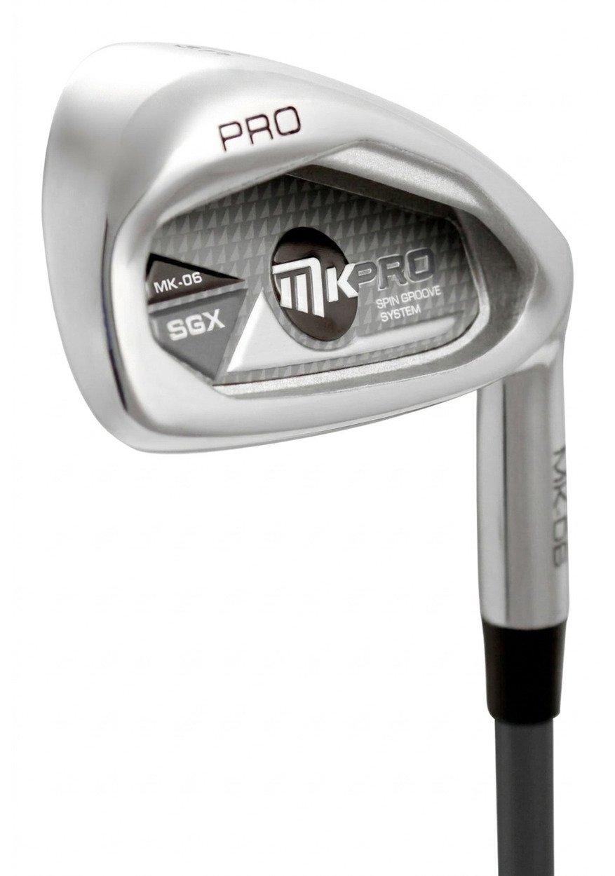 MKids Pro Junior Black 65" (165cm/12-14Y) junior hierros, acero