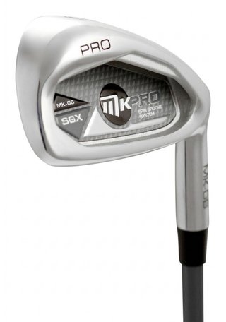 MKids Pro Junior Black 65" (165cm/12-14Y) junior hierros, acero