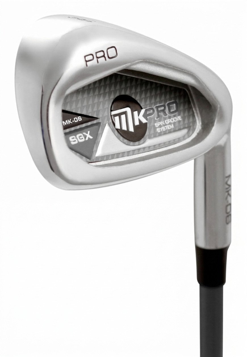 MKids Pro Junior Black 65" (165cm/12-14Y) junior hierros, acero