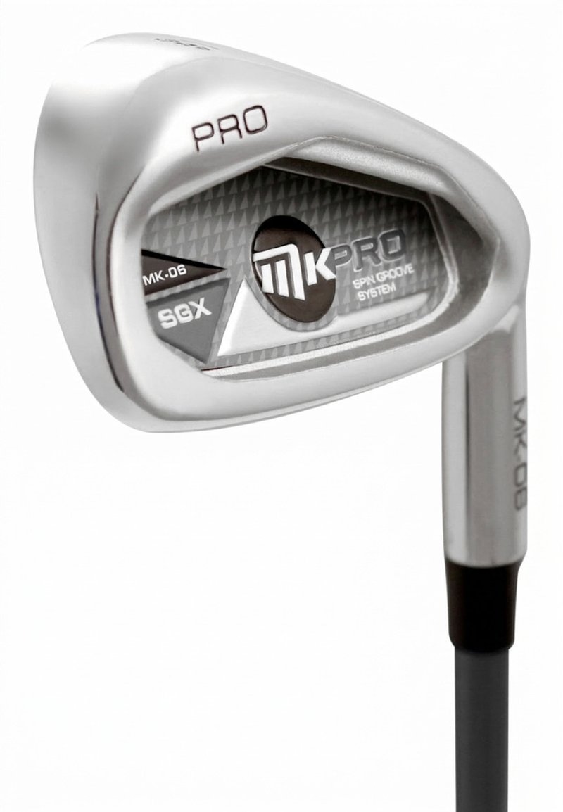 MKids Pro Junior Black 65" (165cm/12-14Y) junior hierros, acero