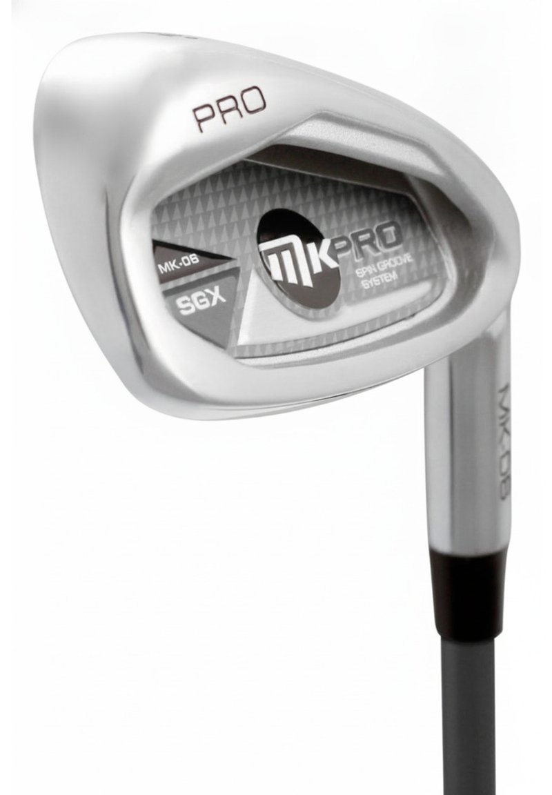 MKids Pro Junior Black 65" (165cm/12-14Y) junior hierros, acero