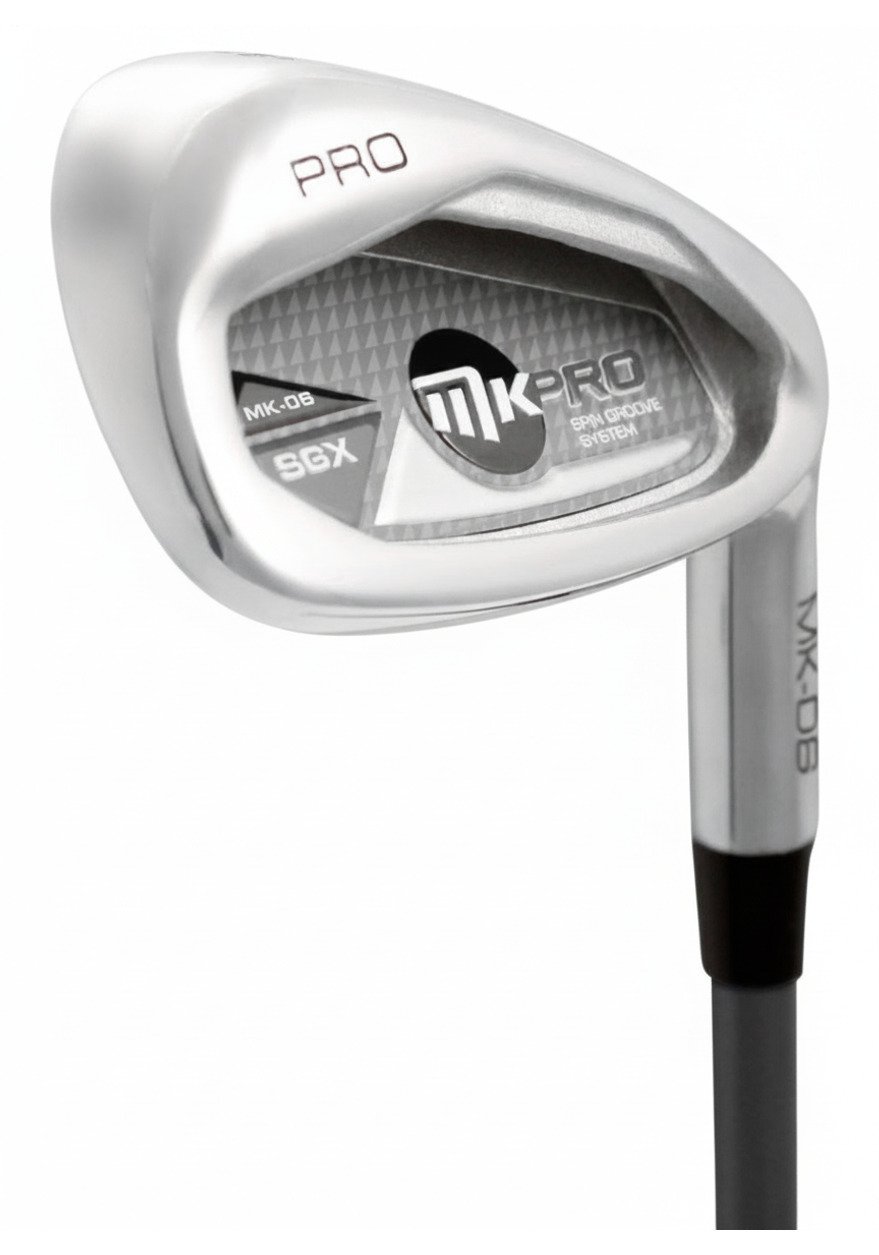 MKids Pro Junior Black 65" (165cm/12-14Y) junior hierros, acero