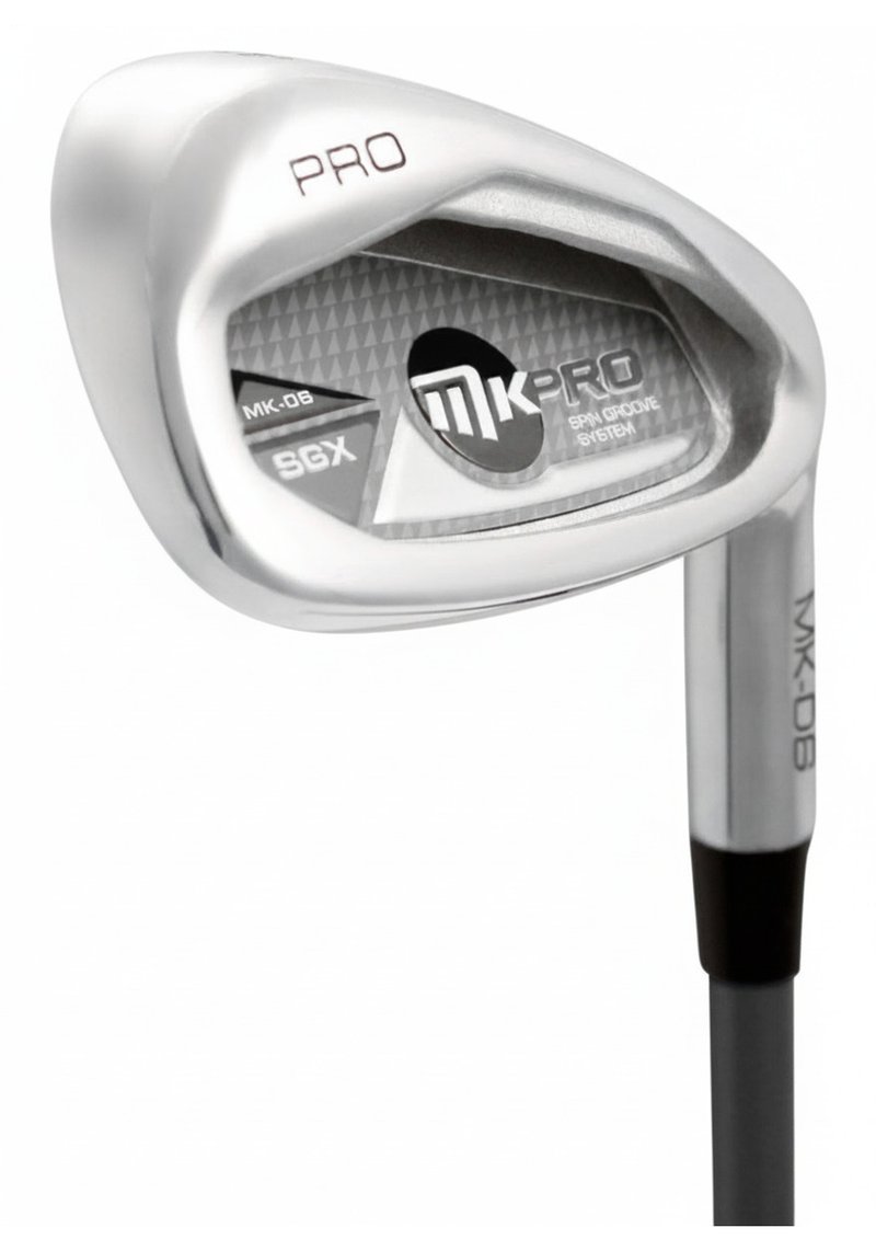 MKids Pro Junior Black 65" (165cm/12-14Y) junior hierros, acero