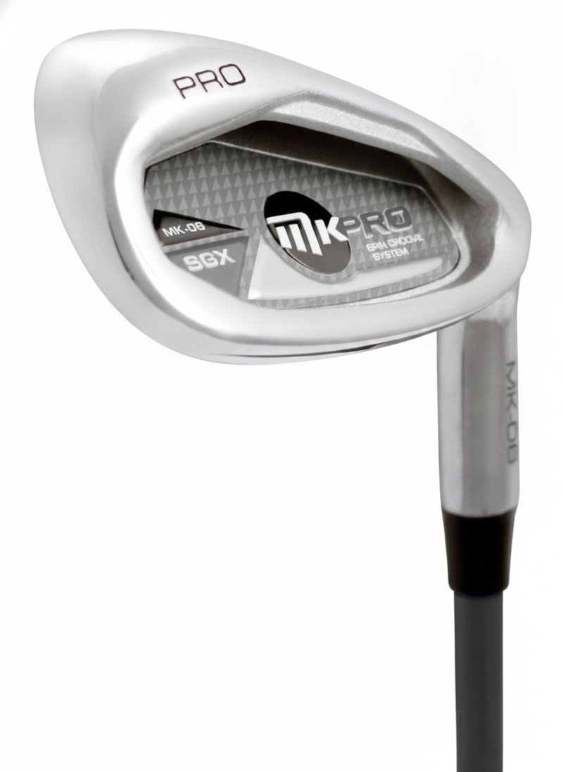 MKids Pro Junior Black 65" (165cm/12-14Y) junior hierros, acero