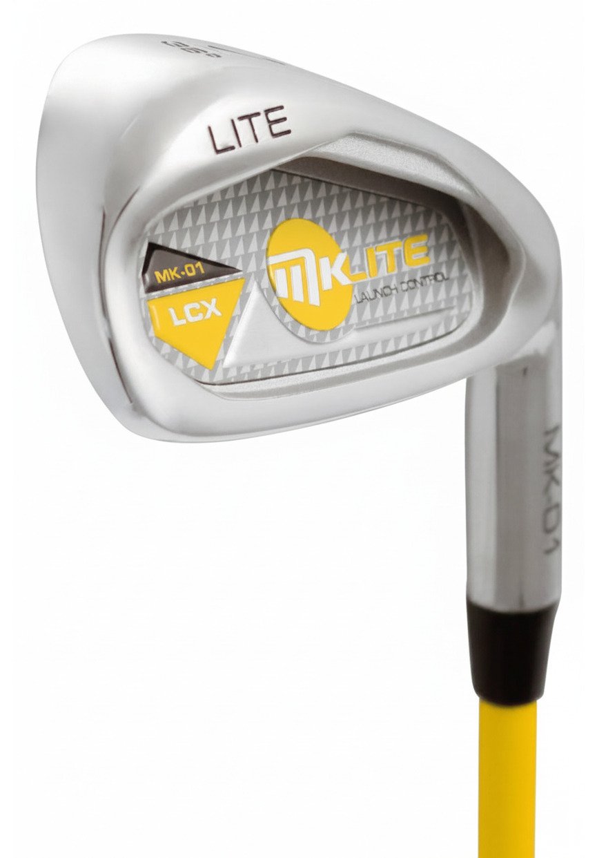 MKids Lite Junior Yellow 45" (115cm/5-7Y) hierros junior, grafito